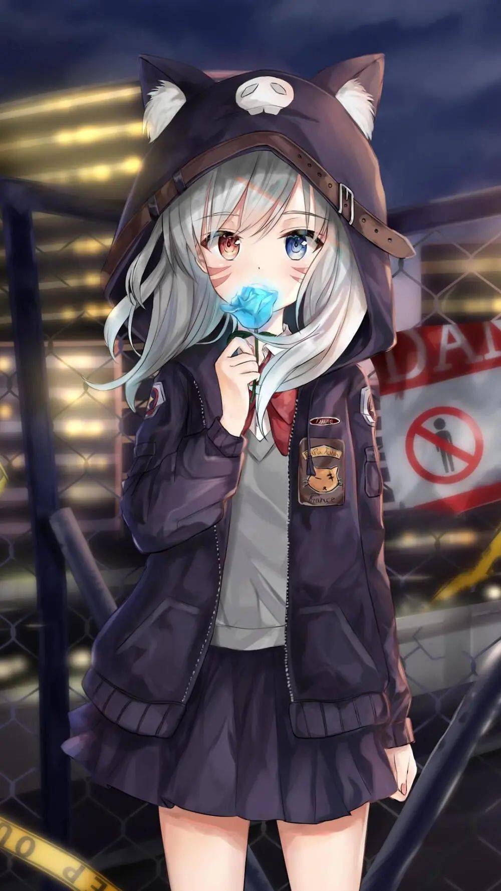 精选微信头像暗色系列你也许没有若隐若现的酒窝但你的微笑一定是月闭