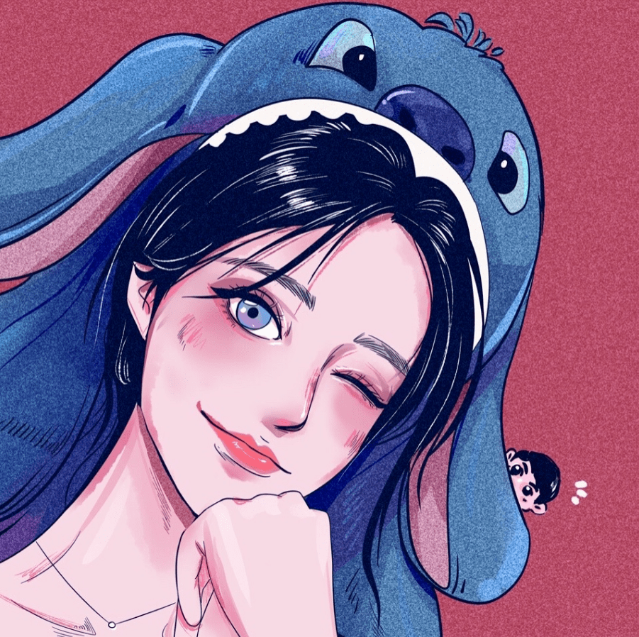 精选微信头像暗色系列你也许没有若隐若现的酒窝但你的微笑一定是月闭