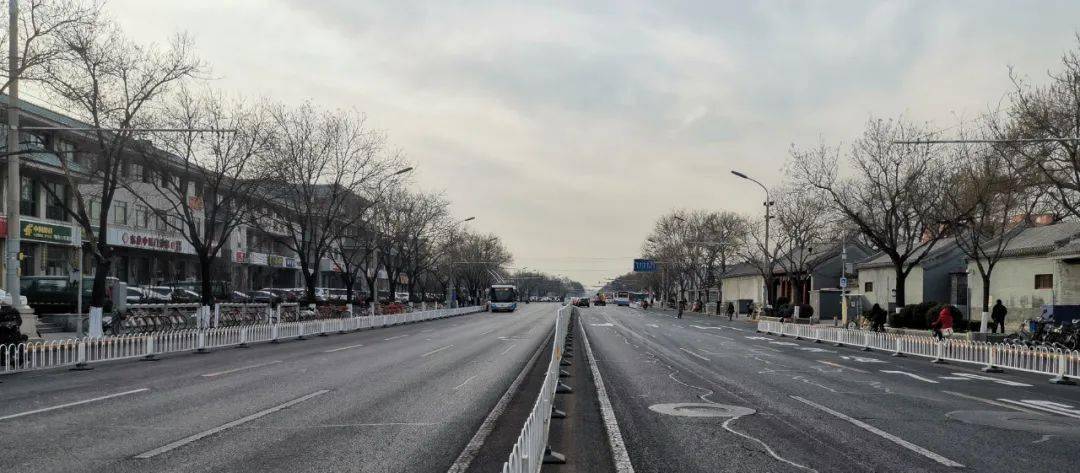 平安大街启动环境整治提升张自忠路先行示范