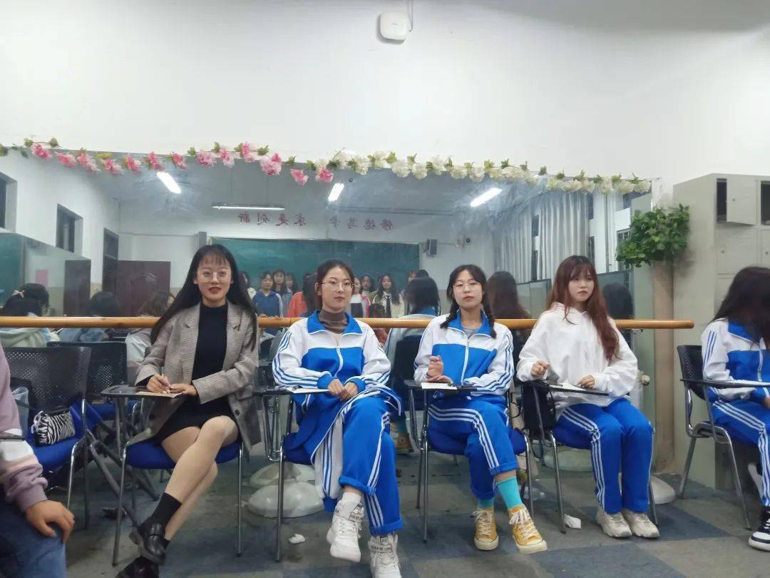 【外院动态】 外国语学院进行菏泽学院第三届女大学生旗袍秀大赛初选