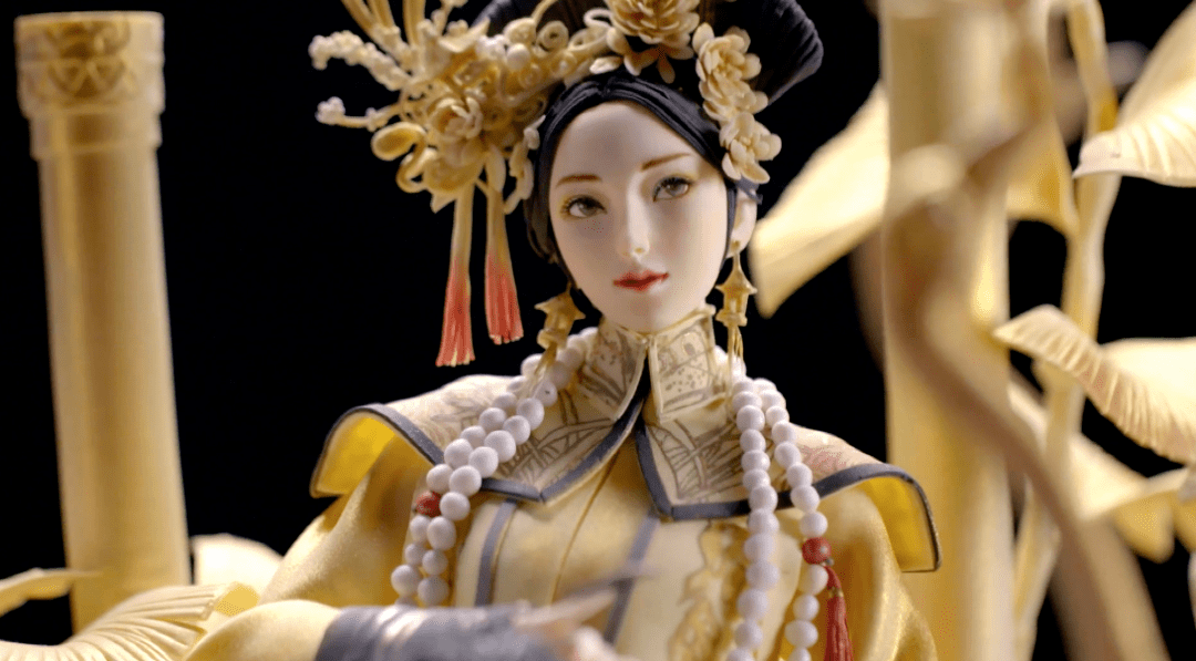 80后小伙用"古典美人"惊艳世界!_手机搜狐网