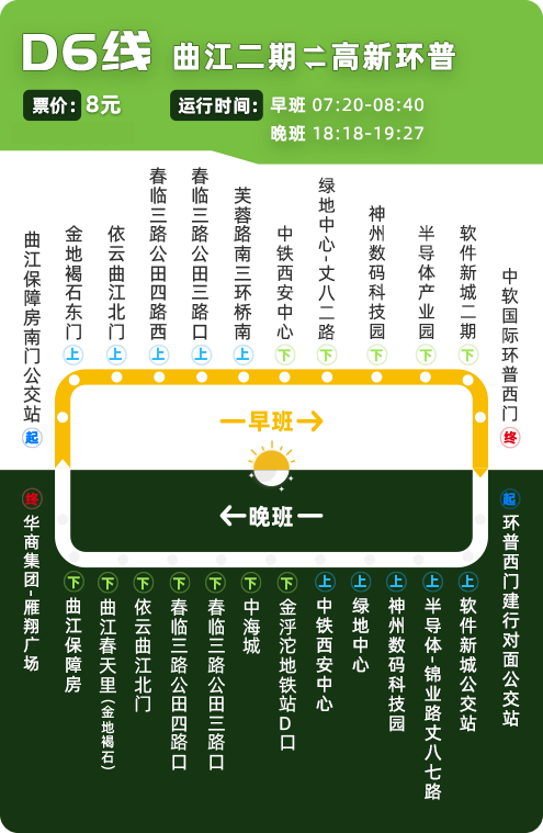 新增两条线路定制通勤巴士你还没get吗