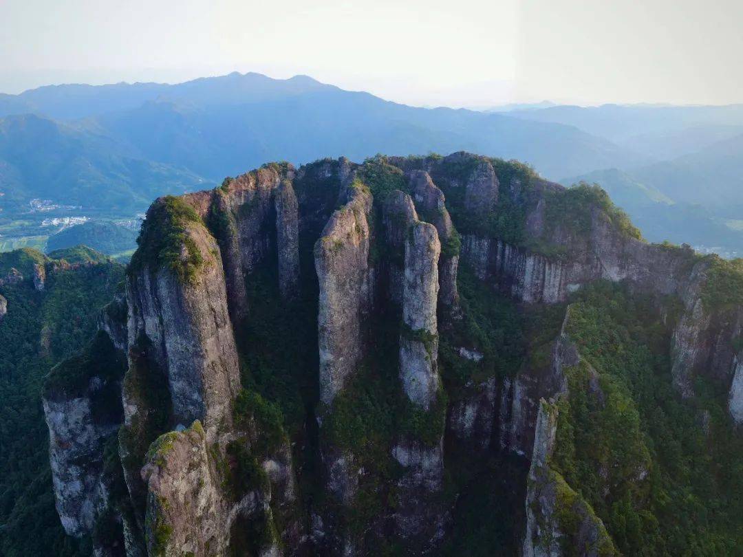 永嘉十二峰景区图片