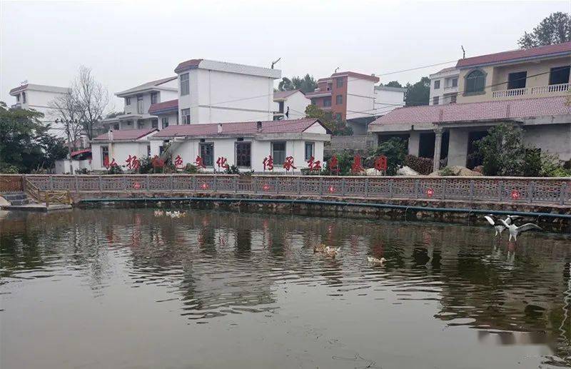 走向我们的小康生活遂川县泉江镇大桥村村美民富人欢笑