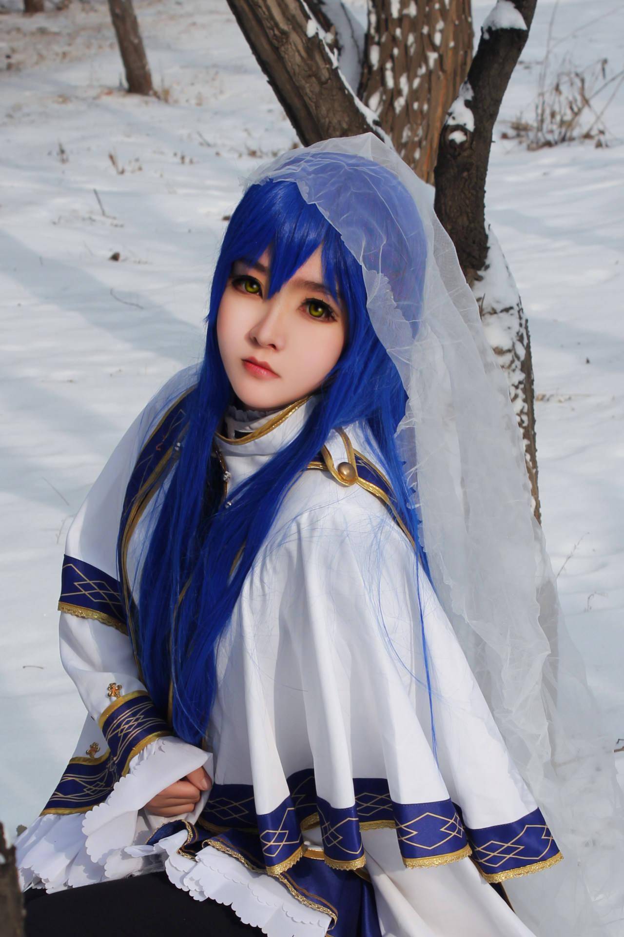 tya事务所 lovelive 园田海未 修女cosplay