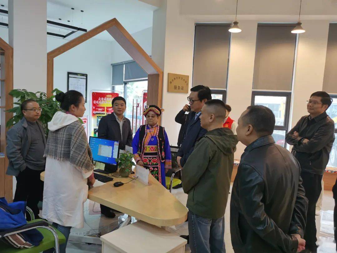 聚焦|四川省民宗委主任罗振华一行到抚琴街道西北街社区调研指导民族