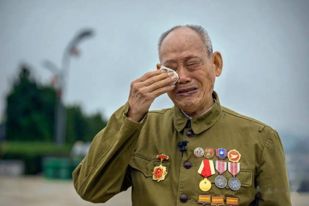 10月14日,86歲高齡的抗美援朝志願軍老兵尚瑞堯專程來到彭德懷紀念館