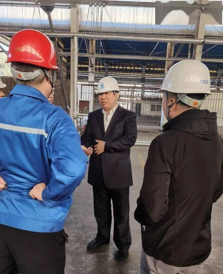 副市长张和平对天脊煤化工硝酸铵储存专项安全防范工作开展督查