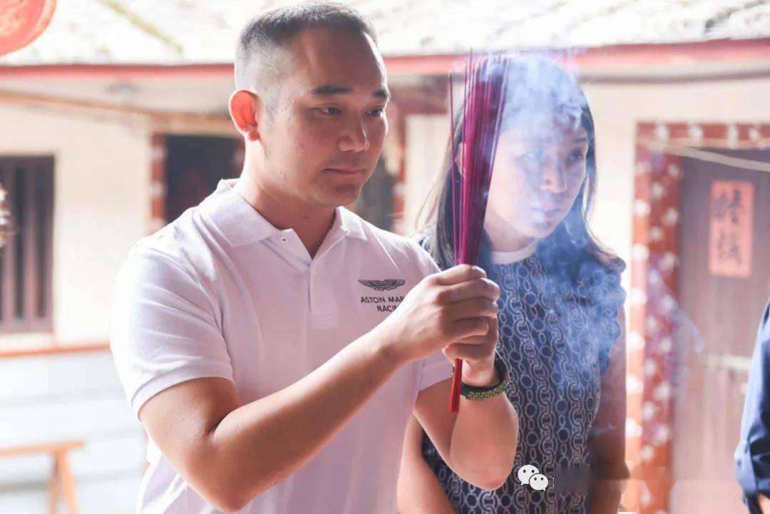 再捐赠200万元马来西亚侨亲李耀升杨美盈伉俪回永春寻根访问