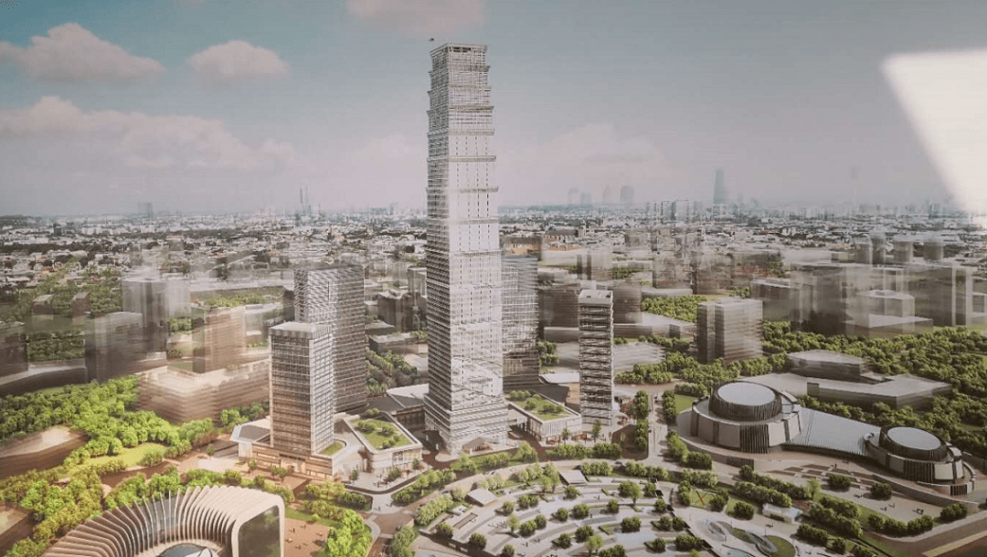 303米西宁新地标青藏高原第一高楼最新消息