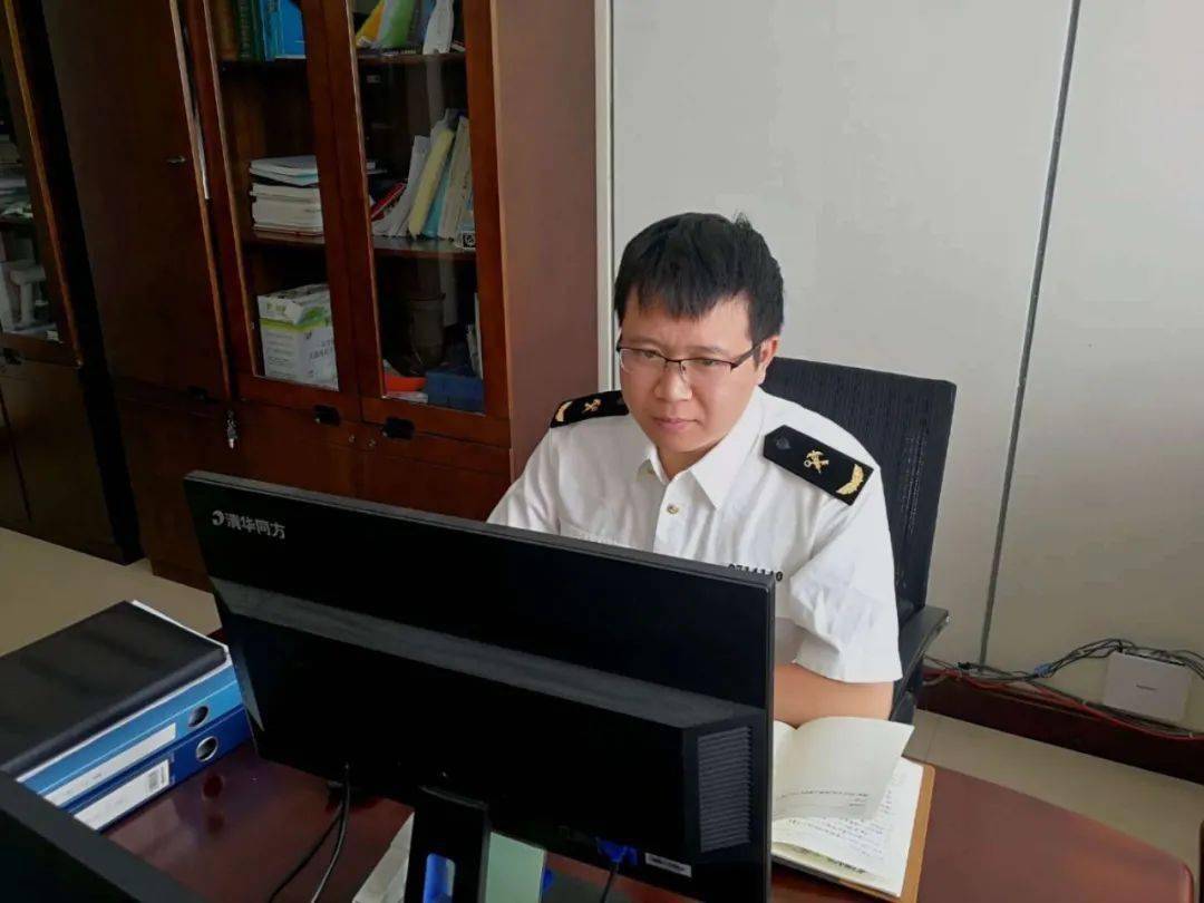 陈林军呼和浩特海关技术中心中级技师他主动响应呼和浩特