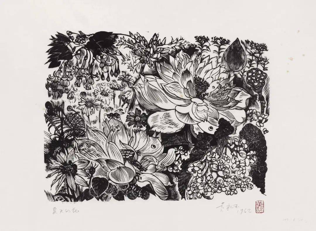 身临其境 | 黄永玉版画作品欣赏