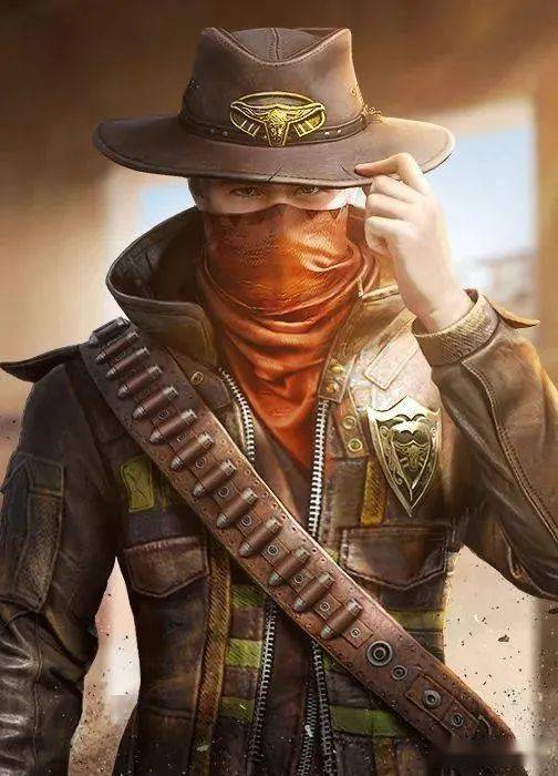 二,西部牛仔(很大程度因为头盔和背包一次抽一套,所以占皮肤数量少