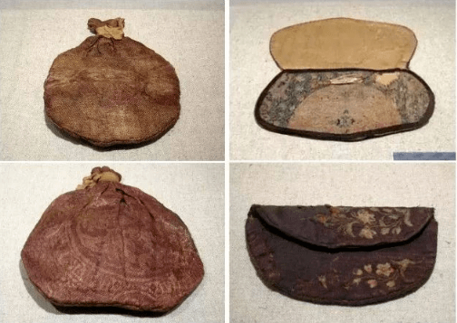 丙希赏析 丨 古代的小姐姐都背什么样的包包?_荷包