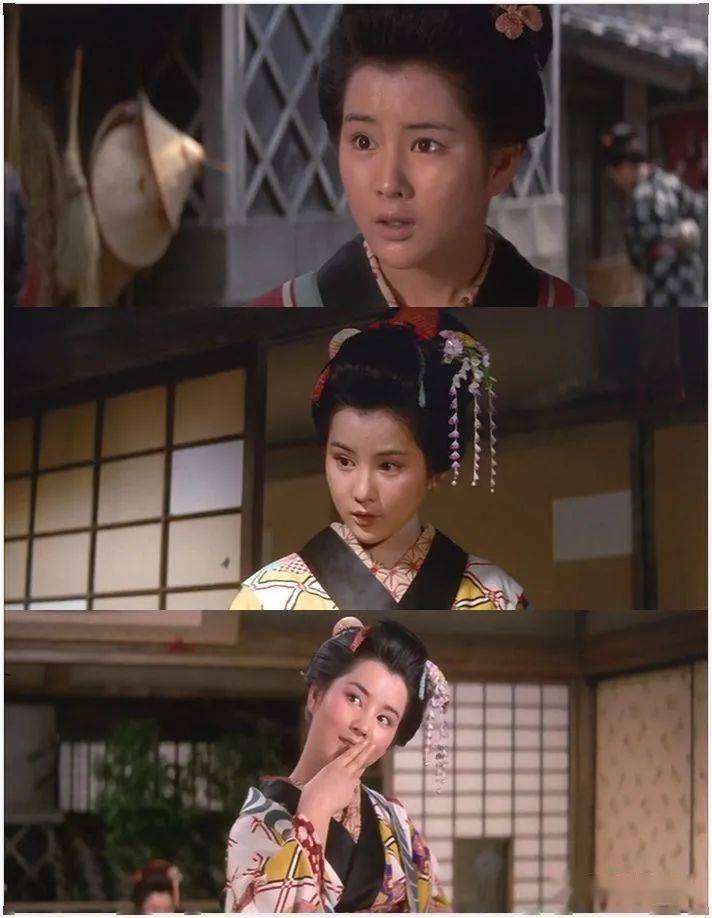 日本国民女神吉永小百合伊豆的舞女插曲花だより