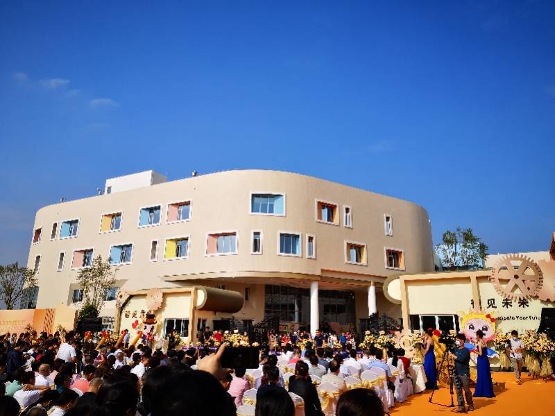 东莞虎门新增一所高质量幼儿园将可提供700多优质学位