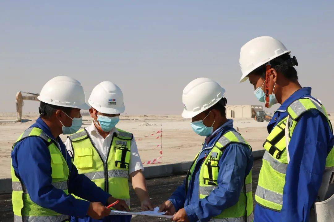 大干四季度提前十天科威特穆特拉项目完成首批移交