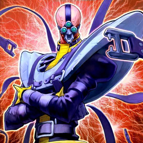 游戏王时代铁拳重锤的人造人卡组可以尝试打一下的老牌强者