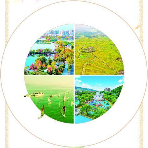 惠州秀色天成:满城山水看不尽 四季丹青入梦来