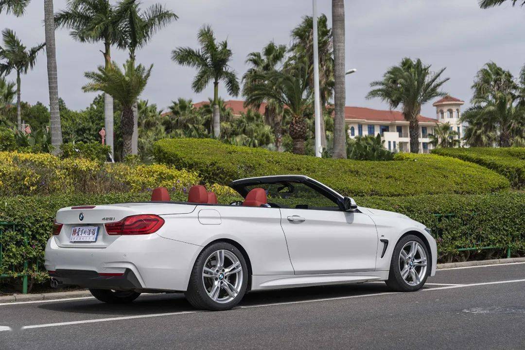 路试笔记敞篷宝马哈曼卡顿厦门的海风宝马425i敞篷