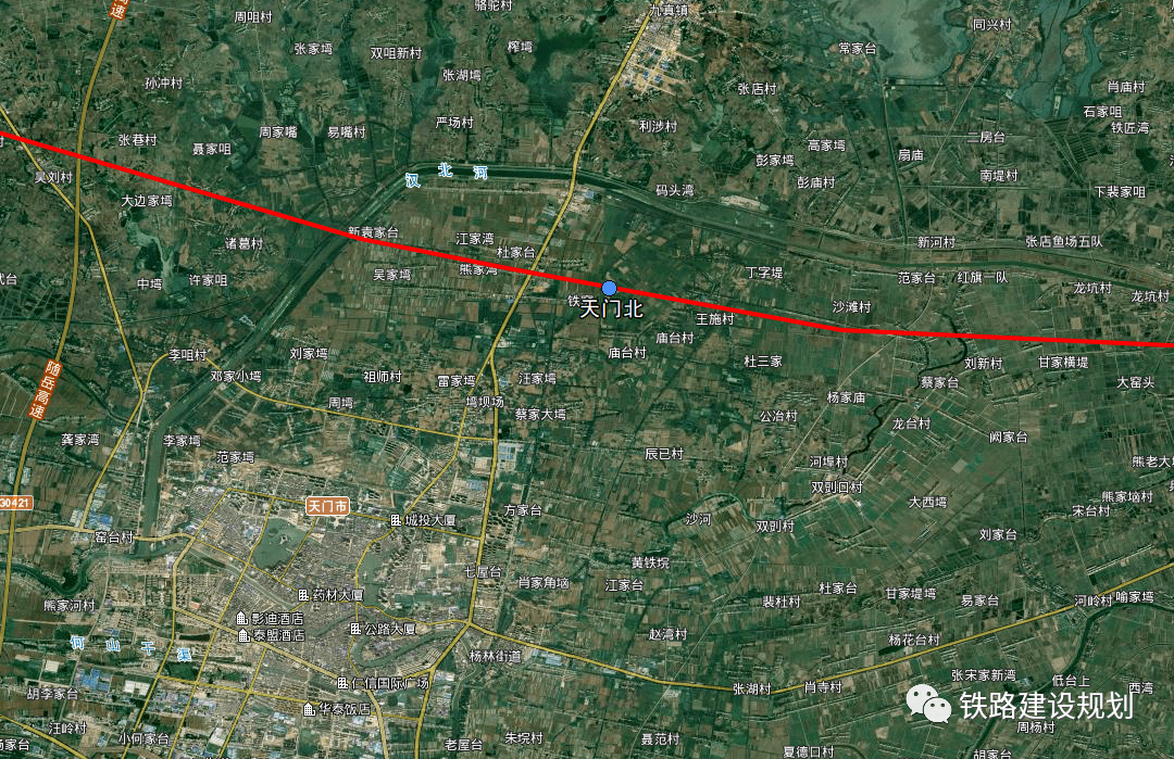 官宣沿江高铁钟祥南站地址公布预计年底开工