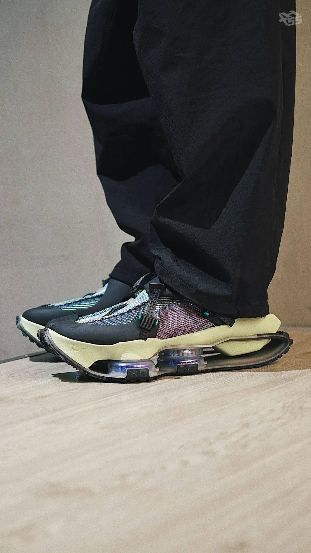 kanye你的新鞋到了nikezoomroadwarriorispaxh55开箱