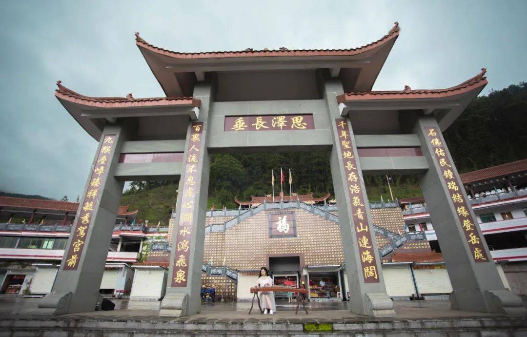 人生如寄 多忧何为悠远的钟声在石佛公回荡一幅古意盎然的美丽画卷在