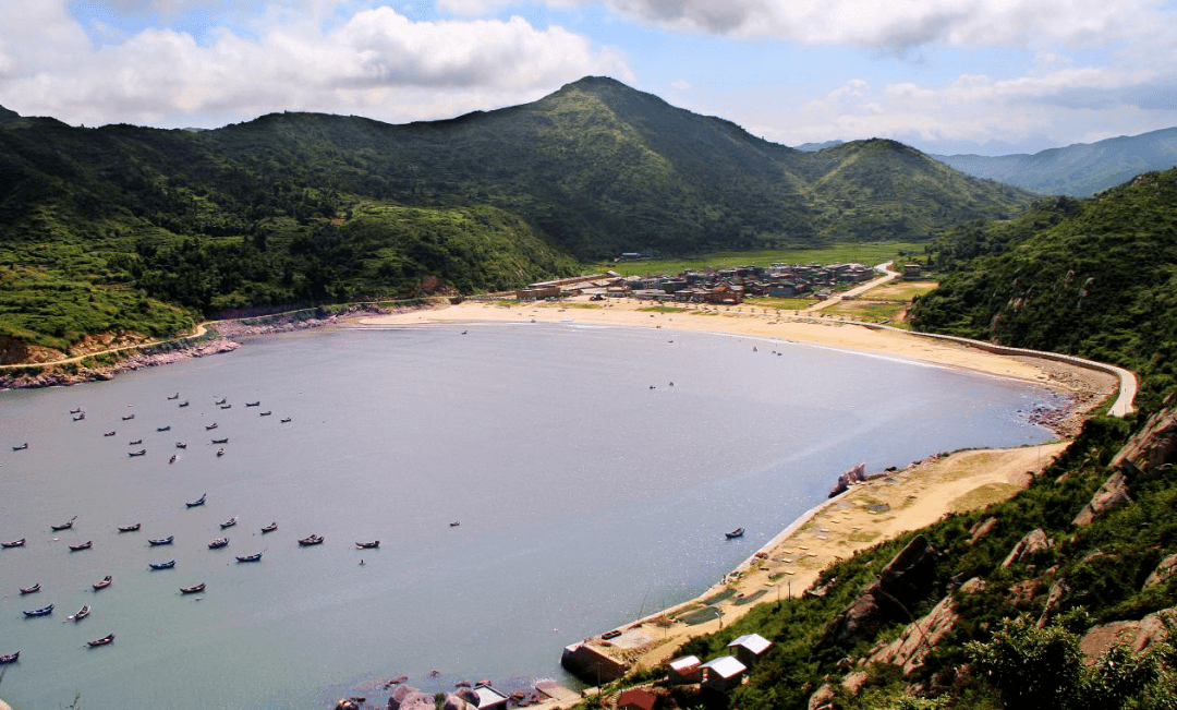 福建省最美休閒鄉村 —— 寧德福鼎市小白鷺村