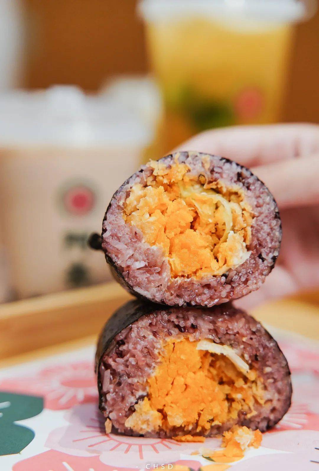 顺德名媛集合啦火爆台湾的饭团低至￥1个这次不用拼了