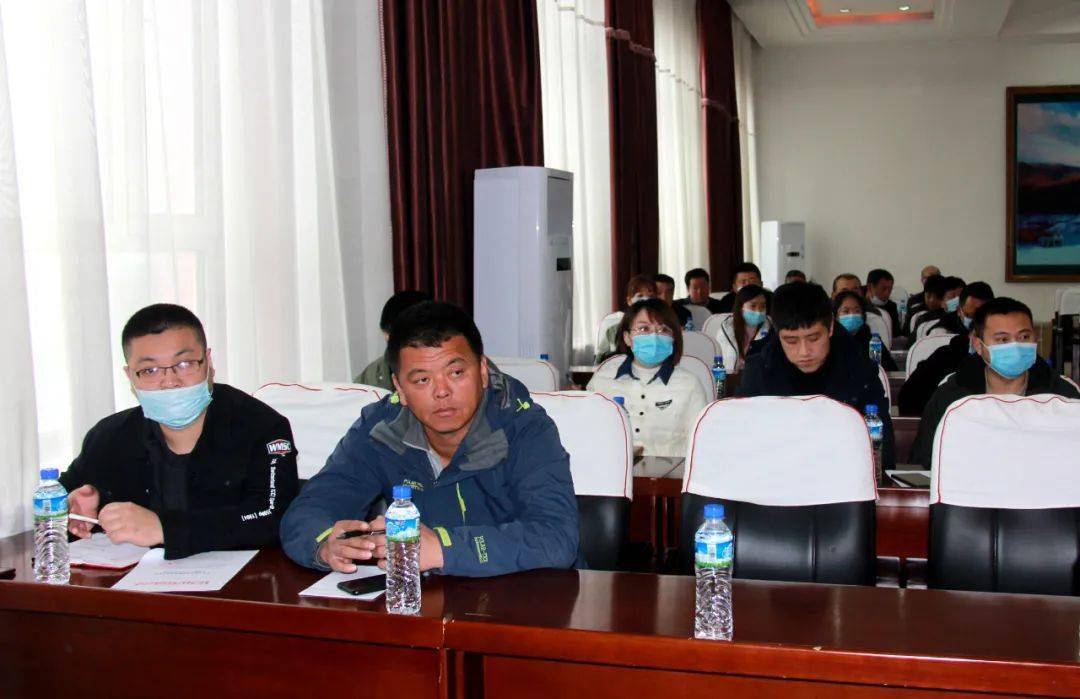 【林区新闻】亚布力林业局有限公司职业技能提升培训班开班仪式于10月