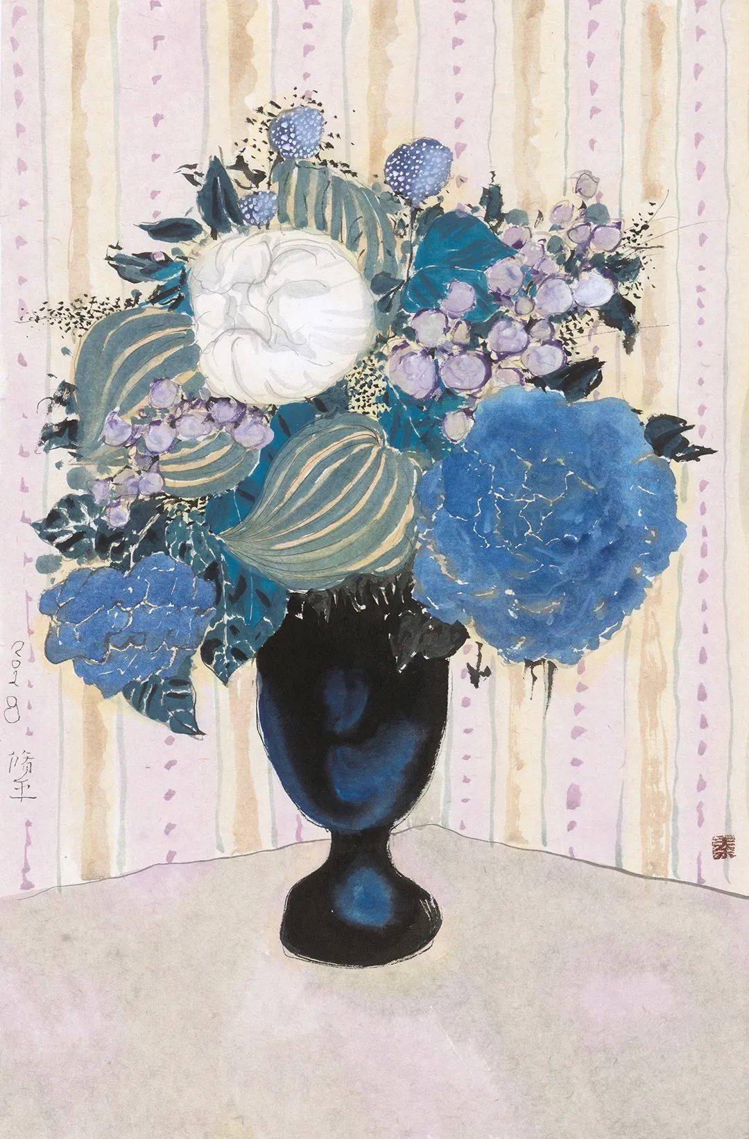 南画大承南朝风度之秦修平