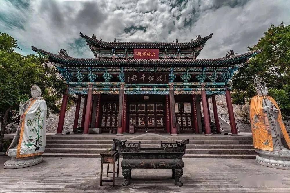 五佛寺一座佛教古刹的古今奇缘