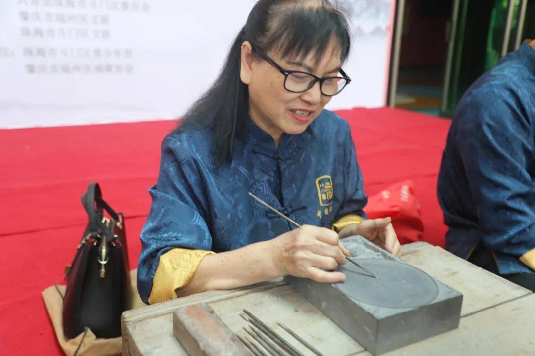 这些大师级作品在珠海斗门展出!_端砚