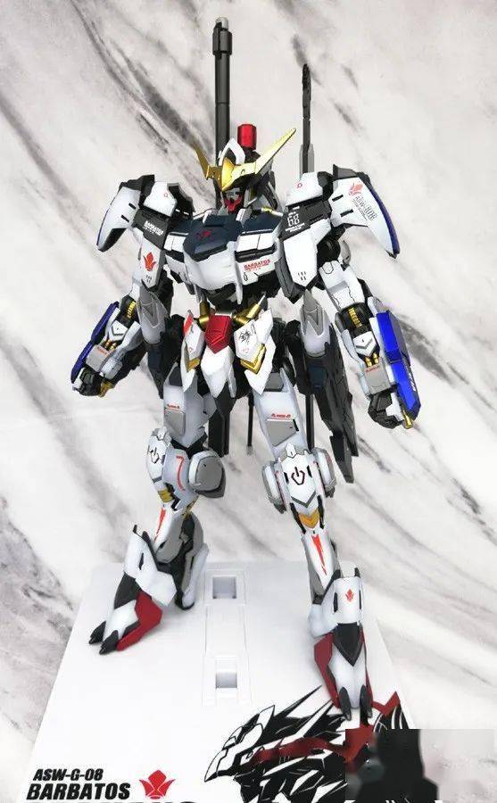 喷涂代工范例模匠魂mg1100巴巴托斯第六形态