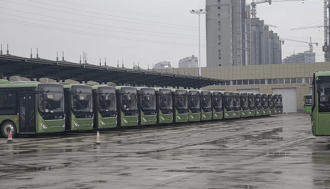 赤峰新开空调公交线路3条票价2元多条线路进行调整更名