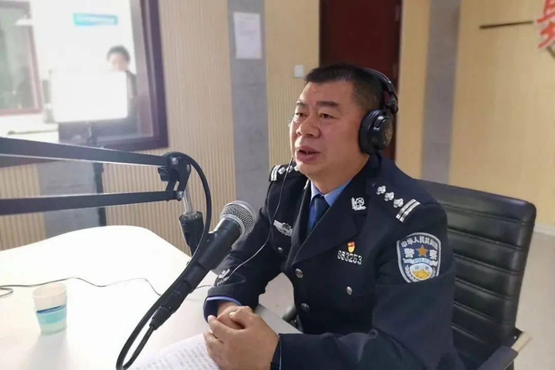 优化营商环境 百日攻坚在行动| 公安局副局长交警大队大队长 赵建生