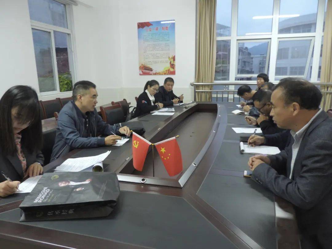 对口帮扶促进发展福安一中校长陈平生率管理教学团队赴周宁十中交流