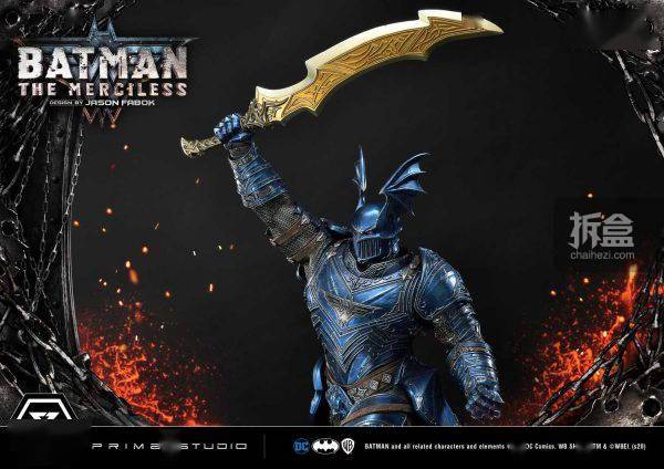 prime 1 studio p1s 暗黑之夜金属 无情战魔 无悯铁腕 1/3雕像