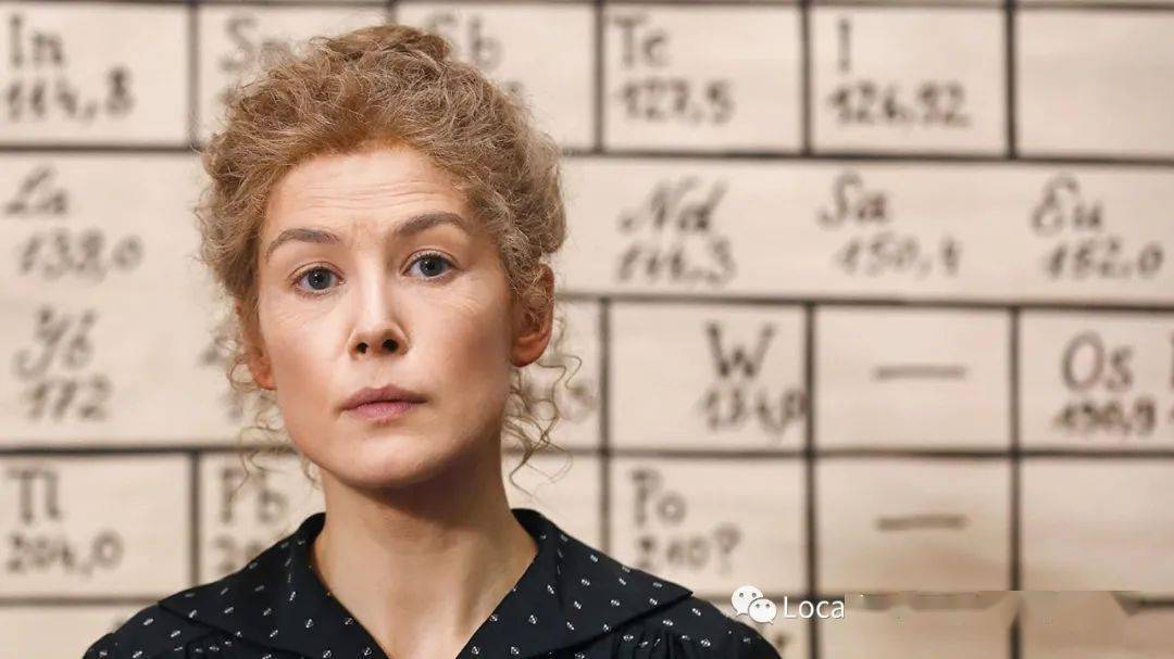 塑造电影居里夫人传记电影放射性物质的声音上