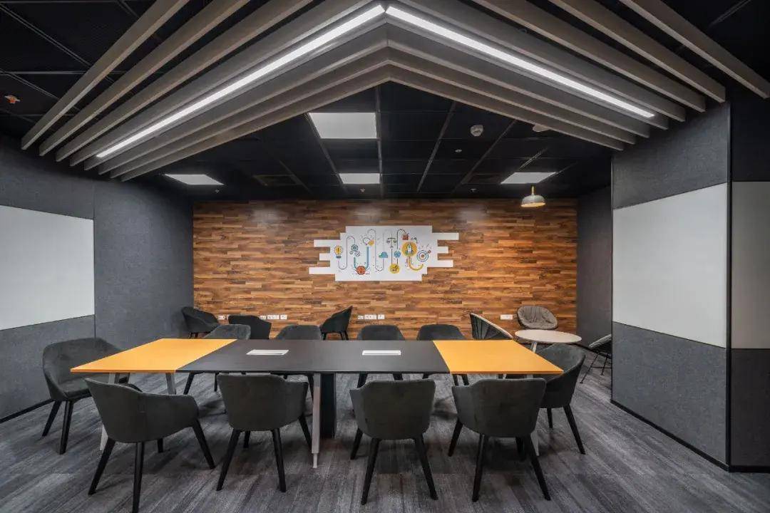 先进科技给员工安全感无接触高科技办公不仅是后疫情时代向往的,甘乔