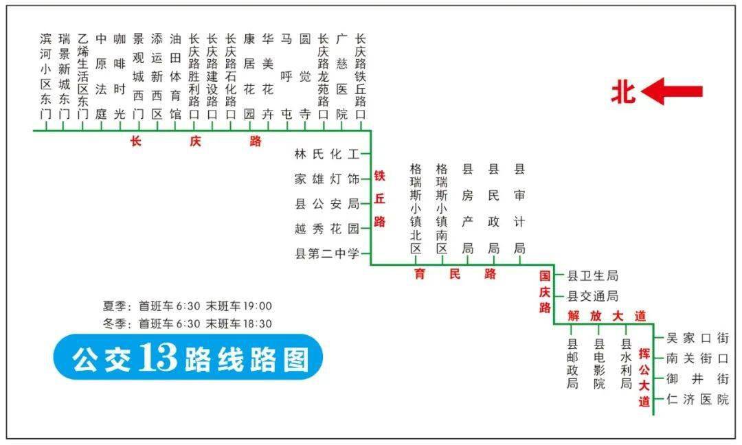 濮阳二路车公交路线图图片