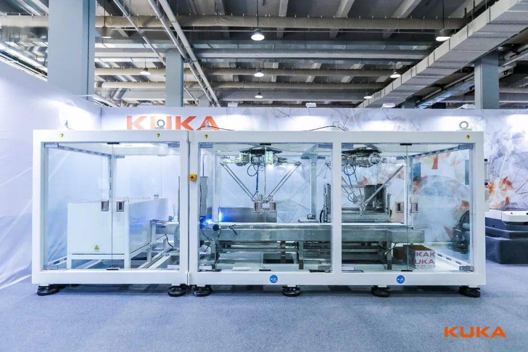 delta食品分拣工站