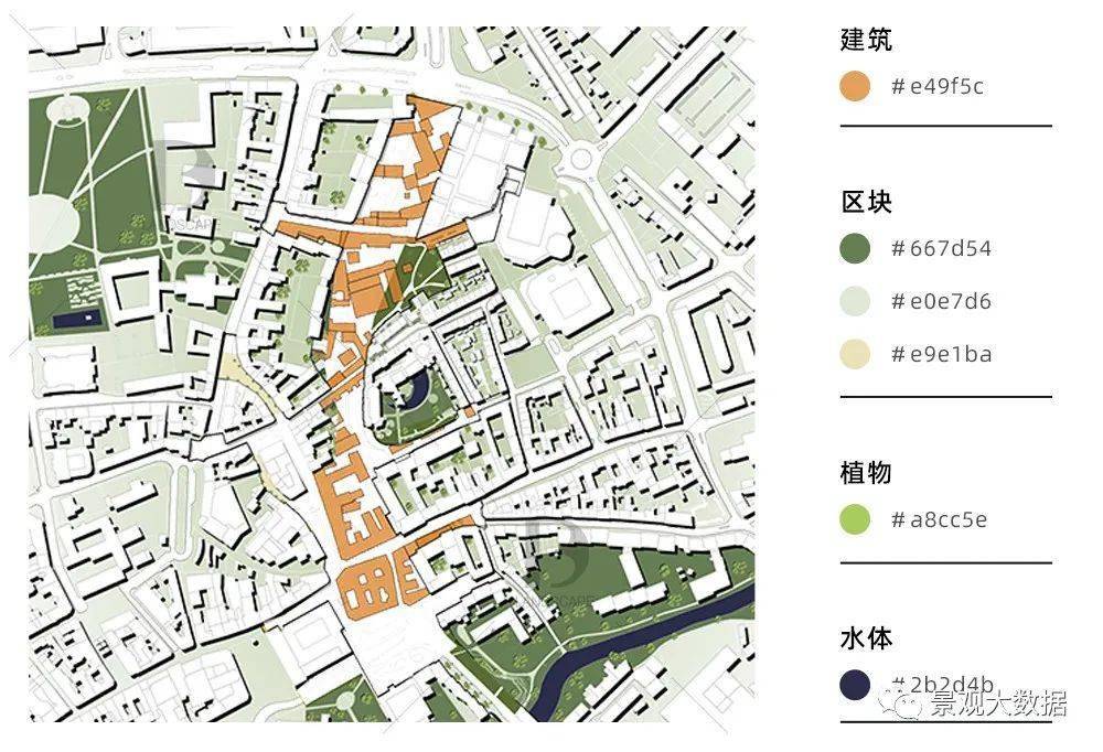 學妹製作了30張分析圖配色成為了網紅