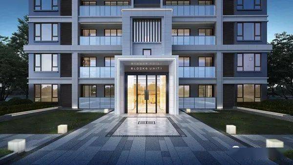 2020年效果图整理——高层入户门头_侵权