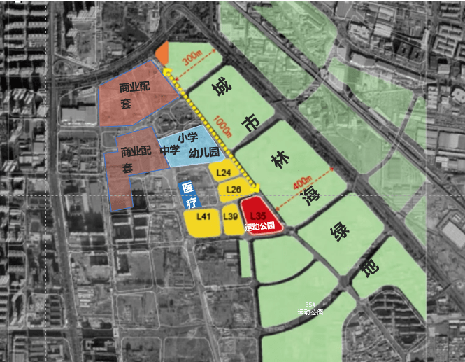 资料显示,分钟寺地区结合其规划,恰好是未来自然环境优越的cbd国际