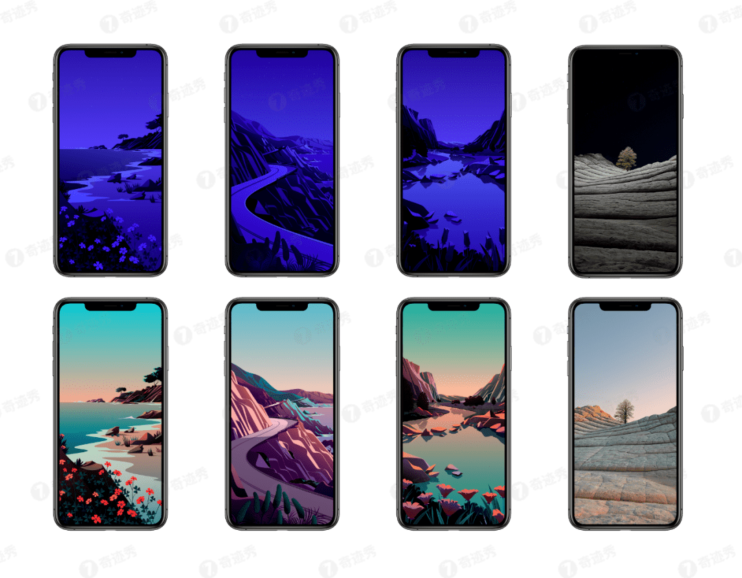原图提取ios142新增内置壁纸抢先体验
