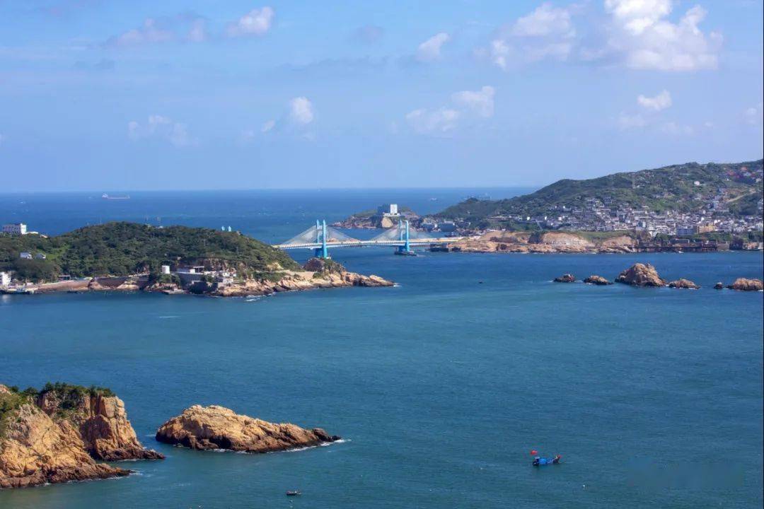 去秋游|来枸杞,嵊山岛做一回"海王",整片"鱼塘"都是你哒!_嵊泗