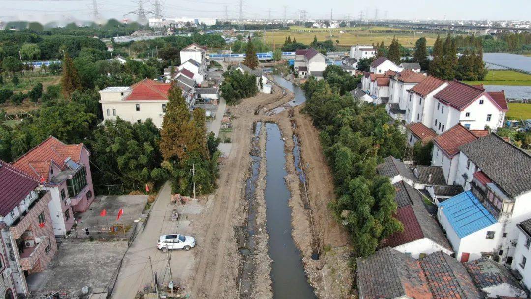 枫泾镇将打通19条断头浜优化水系