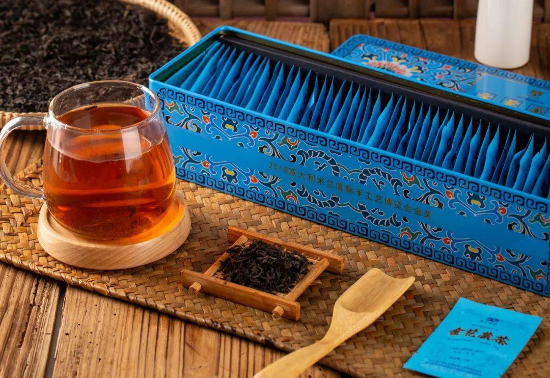 金花藏茶新品上市啦饭后一杯金花藏茶开启安全健康茶时代