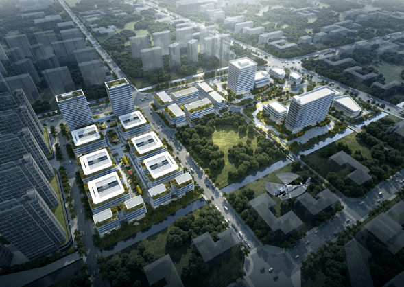 龙港这个项目今天开工_温州市